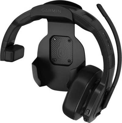 Kufje Bluetooth Garmin Dezl 100, me një vesh, me mikrofon boom, të zeza