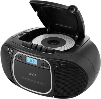 Radio JVC RC-E451B, e zezë