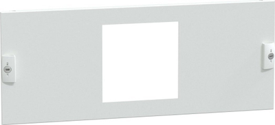 Panel frontal Schneider PrismaSeT P Active LVS03671, 4 module, për qeliza L650, i bardhë