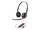 Kufje Poly Plantronics Blackwire C3225 – USB-A, Stereo, të Zeza