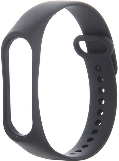 Rrip silikoni TFO për Xiaomi Mi Band 5 6, zëvendësues, i zi