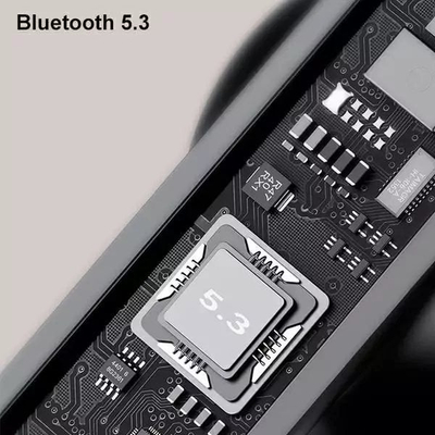 Kufje pa tela Usams TWS US Series Dual M, Bluetooth 5.3, 35 orë bateri, të zeza
