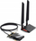 Адаптер Wi-Fi PCIe TP-Link Archer BE9300, Wi-Fi 7 трибенд, Блутут 5.4, црн