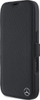 Këllëf bookcase Mercedes-Benz MEBKP16X23RBGVK, për iPhone 16 Pro Max 6.9", i zi