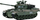 Tank lodër me telekomandë M60, 1:18, me drita dhe zëra, jeshil