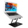 Mbajtëse rrotulluese laptopi Media-Tech MT2662, 10-17", i zi