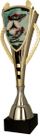 Kupë futbolli Victoria Sport Plastic Trophy Gold, plastike, e artë