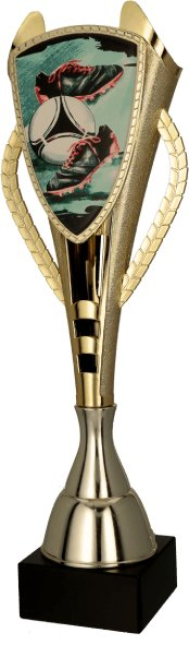 Kupë futbolli Victoria Sport Plastic Trophy Gold, plastike, e artë