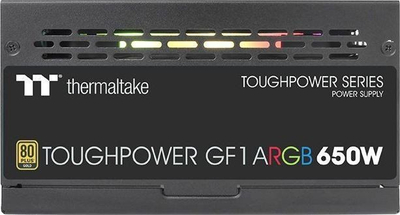 Burim energjie Thermaltake Toughpower GF1 A-RGB PS-TPD-0650F3FAGE-1 ATX, 650W