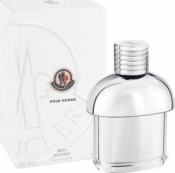 Parfum për burra Moncler Pour Homme, Eau de Parfum Refill, 150ml
