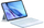 Tastierë Bluetooth Inateck KB04122 për iPad Air 4 dhe 5, QWERTY, blu