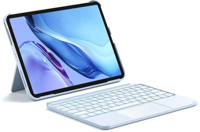 Tastierë Bluetooth Inateck KB04122 për iPad Air 4 dhe 5, QWERTY, blu