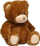 Arush pelushi Molli Toys Teddy Bear, 25 cm, bezhë