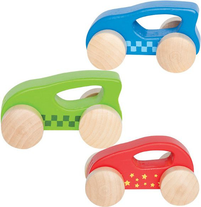 Makinë druri Hape Little Auto, shumëngjyrëshe