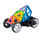 Set ndërtimi magnetik Magformers Amazing Transform Wheel, 17 pjesë, shumëngjyrëshe