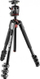 Tripod fotografik Manfrotto 190XPRO4 MINI PRO, 4 seksione, me kokë MHXPRO-BHQ2, i zi