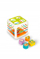 Lodër sorter formash Toyz Logic and Shapes, kub me aktivitete, për lojë e mësim