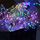 Завеса светилки CHRISTMAS TREE LIGHTS, 235 ЛЕД, 120x120 см, повеќебојна