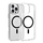 Dviced MagSafe iPhone 16 Pro Max Clear Case, Black