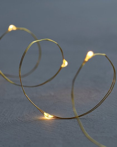 Varg dritash zbukuruese Sirius Knirke, 4.20m, 40 LED, me bateri