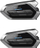 Interkom për motor Sena 50R Dual Pack, Mesh 2.0, Bluetooth 5.0, i zi