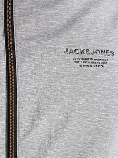 Xhaketë Jack & Jones JJESEAM, e hirtë