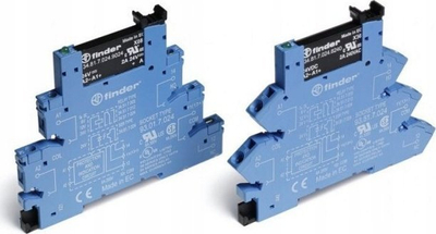 Modul relesë Finder 38.91.3.240.9024, dalje SSR 2A 24V DC, 230-240V AC