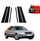 Заштитна фолија за столбови GrizzGlass BodyShield, за Volkswagen Passat B5 Sedan 1996-2000, сет 6 парчиња, црн карбон