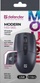 Maush wireless Defender MODERN MB-985, 1600 dpi, klik i heshtur, i zi