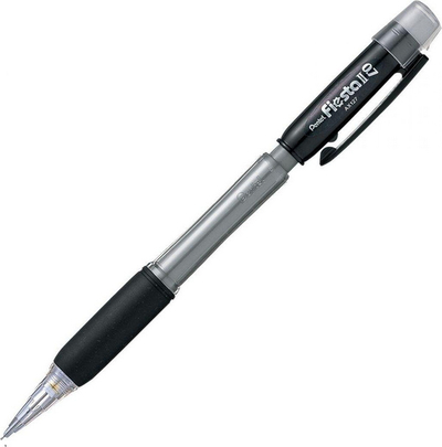 Pentel Fiesta II Автоматски Молив, 0.7 mm, Црн