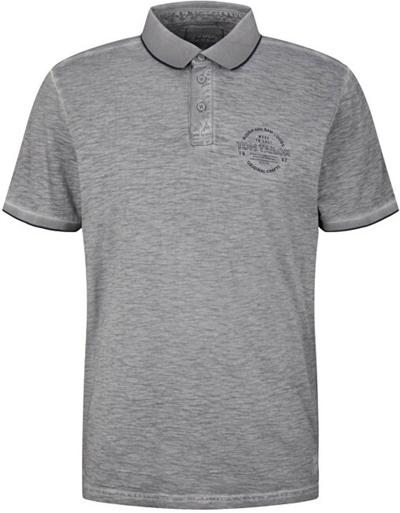 Maicë Tom Tailor Polo Regular Fit 1031603.10921, e hirtë, 3XL