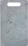 Dërrasë prerëse Rotho White Marble, 25 x 15 cm, plastike, gri mermeri