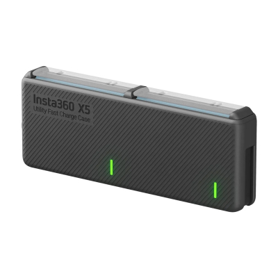 Kuti karikimi Insta360 X5 Utility Fast Charge, 10000mAh, USB C, e zezë