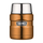 Gotë termike për ushqim Thermos Style, kafe-argjend 470 ml