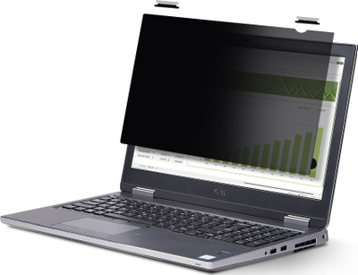 Filtri privatësie StarTech.com, 12.1" 16:10, flip up, anti reflektues