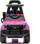 Makine lodër me bateri Lean Cars QLS-993, 62x29x43 cm, rozë