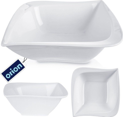 Tas i madh porcelani, 1.3L, i bardhë
