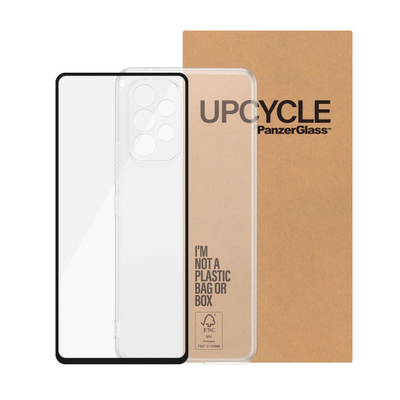 Set mbrojtës PanzerGlass Screen Protector Glass + Case, për Samsung Galaxy A53 5G, xham ekrani, kapak transparent
