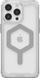 Mbulesë telefoni Urban Armor Gear Plyo MagSafe, 6.7", transparente argjend