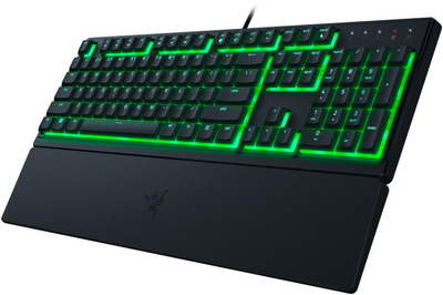 Razer Ornata V3 X тастатура, хибридна механичка, САД, црна