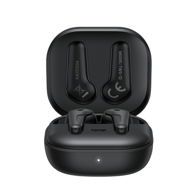 Kufje Savio TWS-12, Bluetooth 5.3, ANC, të zeza