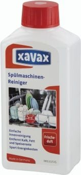 Средство за чистење на машина за садови Xavax Dishwasher Cleaner, 250 ml, свеж мирис