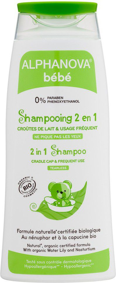 Shampo për bebe Alphanova, 200 ml