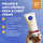 Krem anti-rrudhë për qafë dhe dekolte Nivea Q10, 200 ml
