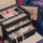 Kuti për stoli Troli JBC121B, bezhë/zi