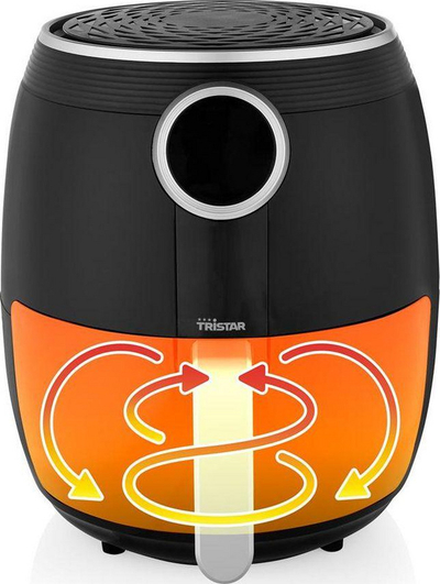 Furrë me avull Tristar, 1500 W, e bardhë
