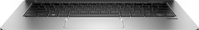 Bazë tastiere laptopi HP 842324-071, me touchpad, metalike argjendtë