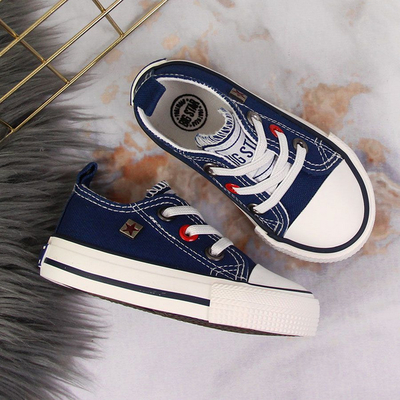 Atlete për fëmijë Big Star Jr HH374195, të ulëta, navy blue