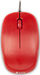 Mi Canyon Flame Red, optik, 1000 DPI, i kuq