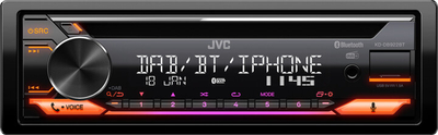 Радио за автомобилJVC KD-DB922BT